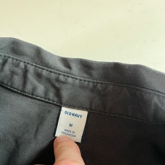Old Navy Dark Grey, Medium, Coverall Pantsuit - Picture 8 of 12